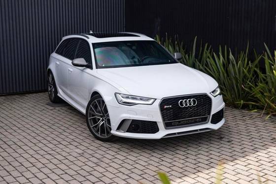 AUDI RS6 4.0 AVANT V8 32V BI-TURBO GASOLINA 4P TIPTRONIC